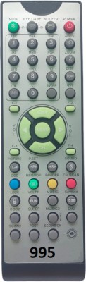 Upix URC49 TV Remote Compatible for Sansui CRT TV (EXACTLY SAME REMOTE WILL ONLY WORK) Remote Controller(Grey)