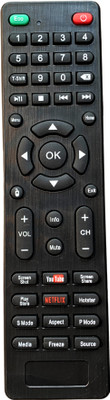 MechFox Television Remote Control Compatible for LED/LCD TV | RM-77H | SONY Remote Controller(Black)