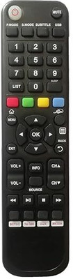 KUWAI KUW002 Willett Led Tv Old Must Remote Controller(Black)