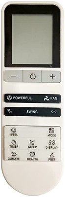 7SEVEN Compatible for Blue Star AC Remote Original 227 227 Model Suitable 1 1.5 2 Ton Split and Window Air Conditioner - Make Sure Existing Remote Control Match Exactly of Each Keys - Remote Controller(White) 7SEVEN Compatible for Blue Star AC Remote Original 227 227 Model Suitable 1 1.5 2 Ton Split and Window Air Conditioner - Make Sure Existing Remote Control Match Exactly of Each Keys - Remote Controller(White)