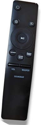Ehop HW-T450 ,T510 ,T550,Q60T Remote Control Soundbar Samsung Remote Controller(Black)