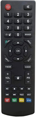 J.K. WEBSHOP Remote Control Compatible With Thomson/Kodak LED LCD Smart Ultra HD TV Thomson Kodak Remote Controller(Black)