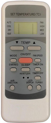 Naviscinest Compatible AC Remote Control No.78 BLUESTAR Remote Controller(White)