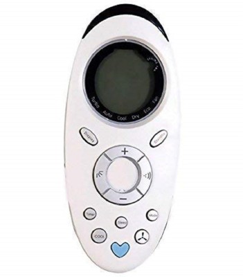 vmps 1 Year Warranty AC-143 AC Remote Compatible for Onida AC Remote Controller(White)