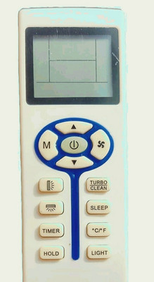 Paril Air Conditioner Remote Compatible For Lloyd ac* LLOYD Remote Controller(White)