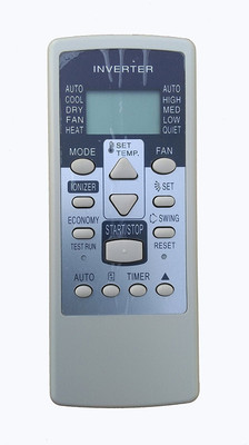 LipiWorld 113 AC Remote Compatible For  O General Inverter AC Remote Controller(White)