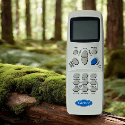 Narayan enterprises AC Remote Compatible for  RE100 Carrier Remote Controller(White)