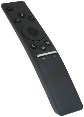 QIBOX Bluetooth Voice Command Compatible for Samsung Smart 4K Tv Remote Control for BN59-01241A BN59-01242A BN59-01266A BN-01274A Smart UHD QLED LED TVs Models Remote Controller(Universal Genuine Samsung Voice Remote Control, Black)