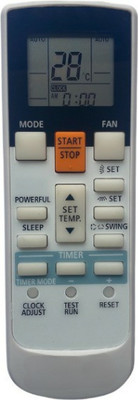 NixGlobal 107A AR-RAJ1E AC Remote Compatible for O GENERAL AC Remote Controller(White)