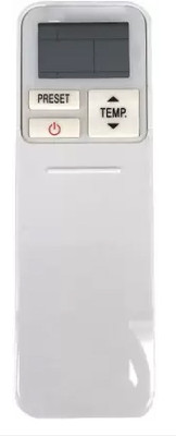 Audus  Remote Control Compatible for LG Window and Split Air Conditioner Toshiba AC Remote Controller(White)