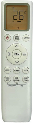 Woniry AC Remote No. 241A, Compatible with  AC Remote Control TCL Remote Controller(White)