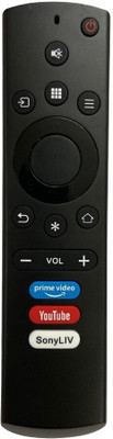 SHIELDGUARD Remote Control 182 Compatible for Thomson LED TV (Without Voice function) Remote Controller(Black)