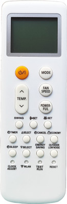 Harsh Enterprises O general Compatible with O General Inverter Split/window AC remote control AC-252 Original Air Conditiioner Remote Harsh Enterprises Remote Controller(White)
