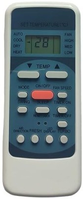 Audus Compatible Voltas Split/Window AC Remote Voltas AC Remote Controller(White)