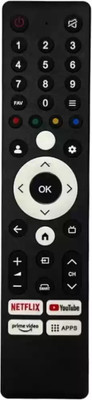 Kritex Compatible for HAIER prime video Remote Control Remote Controller(Black)