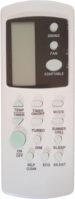 Sugnesh ® Re- 31E Remote Compatible for Bluestar Ac remote controller (Macthing with Old Remote,same Remote will Only work) Remote Controller(White)
