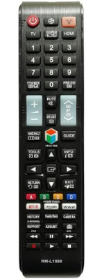 Tke RM-L1598 4K Ultra HDTV LCD LED Smart TV  Remote (073) Universal Remote Controller(Black)