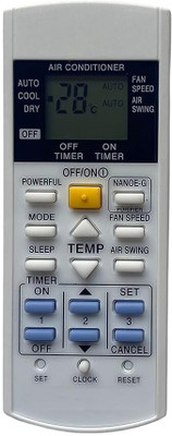 Woniry Remote Control Compatible for Panasonic Window and Split AC Remote (AC-29D) PANASONIC Remote Controller(White)