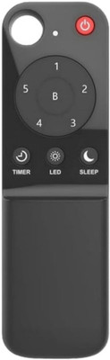 Ethex atomberg fan remote Fan Remote Compatible with Original  Fan Remote Atomberg Remote Controller(Black)