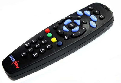 Diikon Tata Sky universal tata sky dth remote Tata Sky Remote Controller(Black)