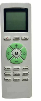 Paril AC Remote Compatible For LLOYD AC Replacement for Lloyd Ac (Exactly Same Remote Will Only Work) Remote Controller(White)