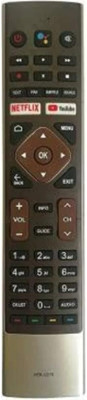 RISHI ENTERPRISES THIS REMOTE IS COMPATIBLE FOR  SMART TV REMOTE WITHOUT VOICE COMMAND HAIER Remote Controller(Brown)