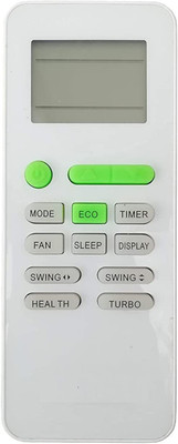 NixGlobal 145 AC Remote Compatible with IFB AC Remote Controller(White)