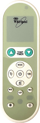 ERNIL AC Remote Compatible for Whirlpool Split/Window AC 79 Remote Control (Exactly Same Remote Will Only Work) Remote Controller(White)