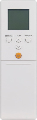 Kritex Compatible for 232a o General ac Remote Split AC/Window Remote Controller(White)