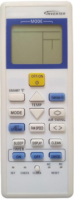 BhalTech 157C AC Remote Control Compatible Panasonic Split AC Remote Old Remote Exactly Same Remote Will Only Work Compatible for Panasonic AC Remote Controller(White)