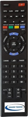 Kishore Traders Compatible Remote Control For Speedcon Smart Led Tv Speedcon Led Tv, SPD-312, SP-312 Remote Controller(Black)
