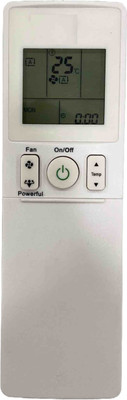 SHIELDGUARD AC Remote Control 169 Compatible for AC Daikin Remote Controller(White)