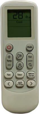 Xpecial 144B Remote Compatible for SAMSUNG AC Remote Controller(White)
