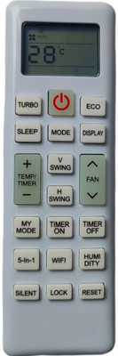 vcony Air Conditioner Remote Compatible for LLYOD Split/Window AC Remote Control lloyd Remote Controller(White)
