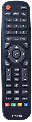 RESORB LED 411 HTR-A10H Replacement Remote Control for Haier Smart Share LED TV Compatible with Haier Smart Share LED TV Remote Controller(Black)