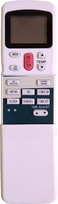 LipiWorld 24 AC Compatible for  VESTAR AC Remote Controller(White)