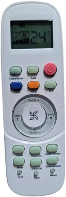 Xpecial 194A BLU-ESTAR AC Remote Compatible with BLUESTAR 1 / 1.5 / 2 TON AC Remote Controller(White)