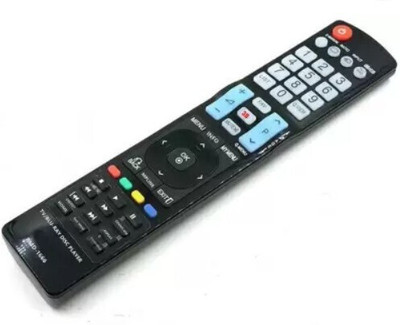 Kpdp Compatible Remote for LG LED/LCD TV With 3D Function All smart tv Remote Controller(Black)