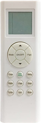 7SEVEN Compatible for Blue Star AC Remote Original Model Suitable 1 1.5 2 Ton Split and Window Air Conditioner for Blue Star AC Remote Controller(White)