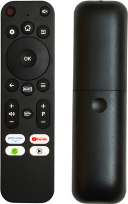 ERNIL DY-LD32H4S Smart TV Remote Compatible forDY-LD43F1S DY-LD24H4S Dyanora Sigma HD Ready Smart LED TV Remote (Your Old Remote Must be Same) Remote Controller(Black)