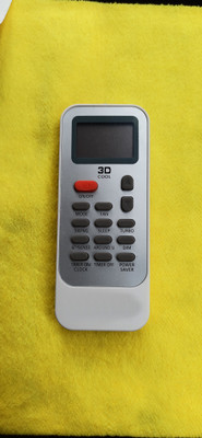 Axelleindia Compatible 3D Cool Split/Window AC (ACRR151) Remote For Whirlpool 3D Cool AC Remote Controller(White)