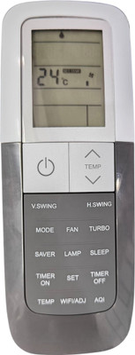 Ehop AC-320 Compatible remote control for inverter ac Voltas Remote Controller(White)