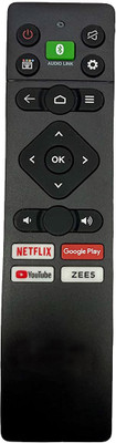 MASE Compatible Smart LED TV Non-Voice Remote ZEE5-BT Panasonic Remote Controller(Black)