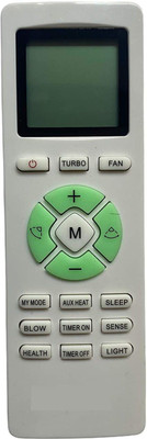 miracles in hand MIHAC233 AC REMOTE COMPATIBLE WITH LLOYD Remote Controller(White)