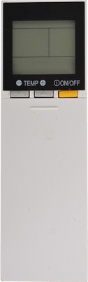 RESORB RE 219 Compatible AC Remote for electric Air conditioner and suitable for Split Compatible for Mitsubishi electric Air Split and window AC conditioner Remote Controller(White)