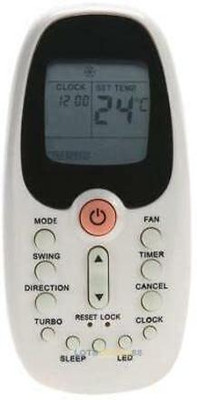 LUNAGARIYA AC Remote No.4, Compatible with  AC Remote Control VOLTAS Remote Controller(White)