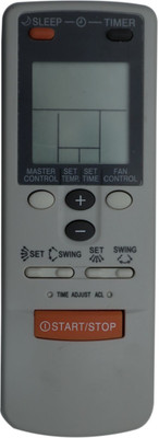 NixGlobal 47 AC Remote Compatible for O GENERAL AC Remote Controller(White)