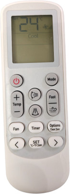 Ehop Compatible remote Control for  AC AC-144D Samsung Remote Controller(White)