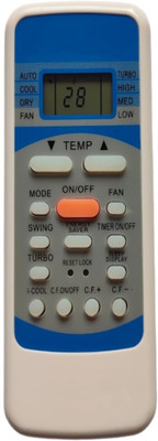 mumax Compatible/Replacement for  AC Remote Control (Model No.160) Carrier Remote Controller(Multicolor)