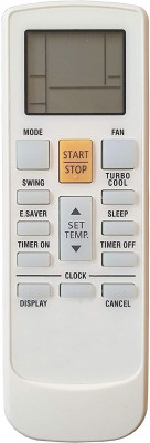 miracles in hand MIH231 AC REMOTE COMPATIBLE FOR INVERTER HISENSE Remote Controller(White)
